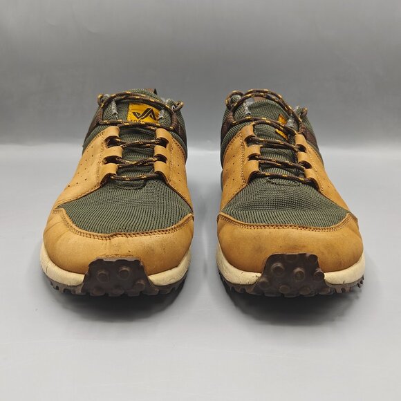 Forsake Men’s Range Vent Hiking Shoes Tan Cypress Size 10.5 US Pre-Owned - Picture 2 of 13